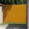 Kraków - sztachety ogrodzeniowe